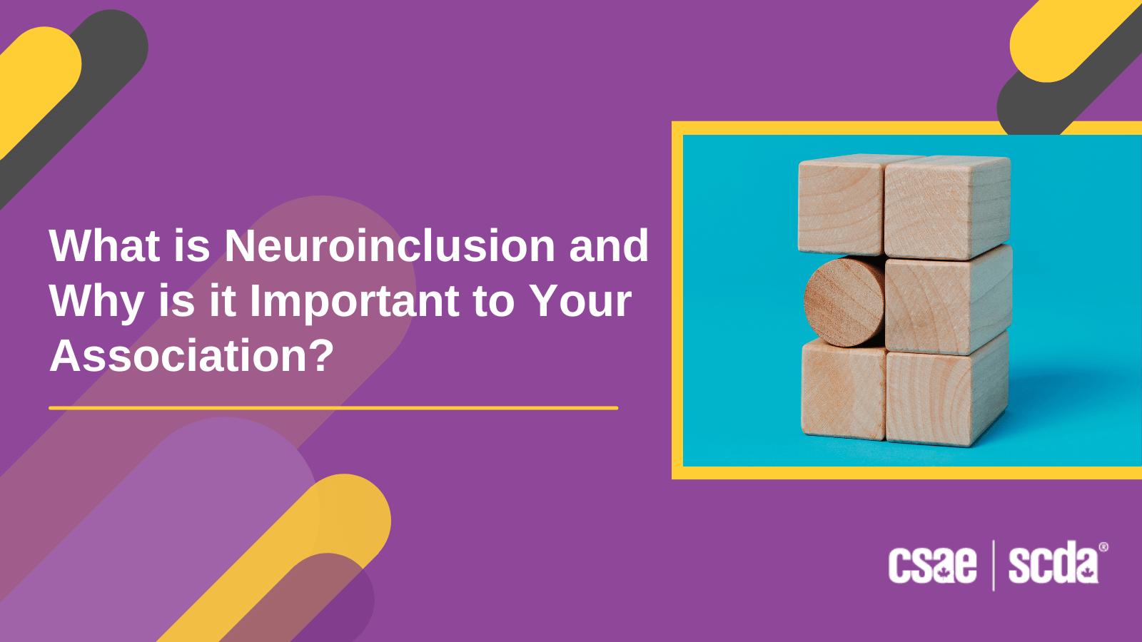 What is Neuroinclusion and Why is it Important to Your Association?