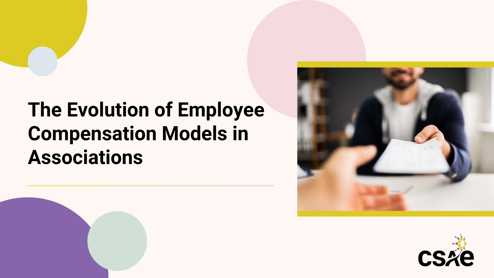 The Evolution of Employee Compensation Models in Associations
